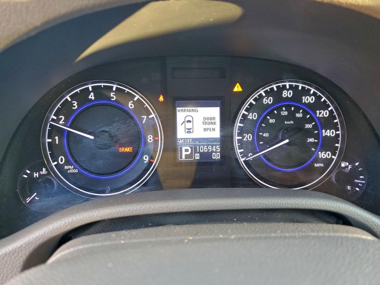 2012 Infiniti G25