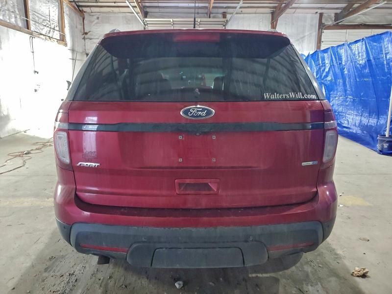 2015 Ford Explorer Sport