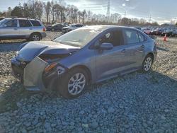 Toyota Corolla salvage cars for sale: 2021 Toyota Corolla le