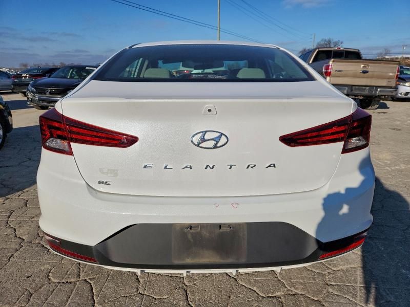 2019 Hyundai Elantra se