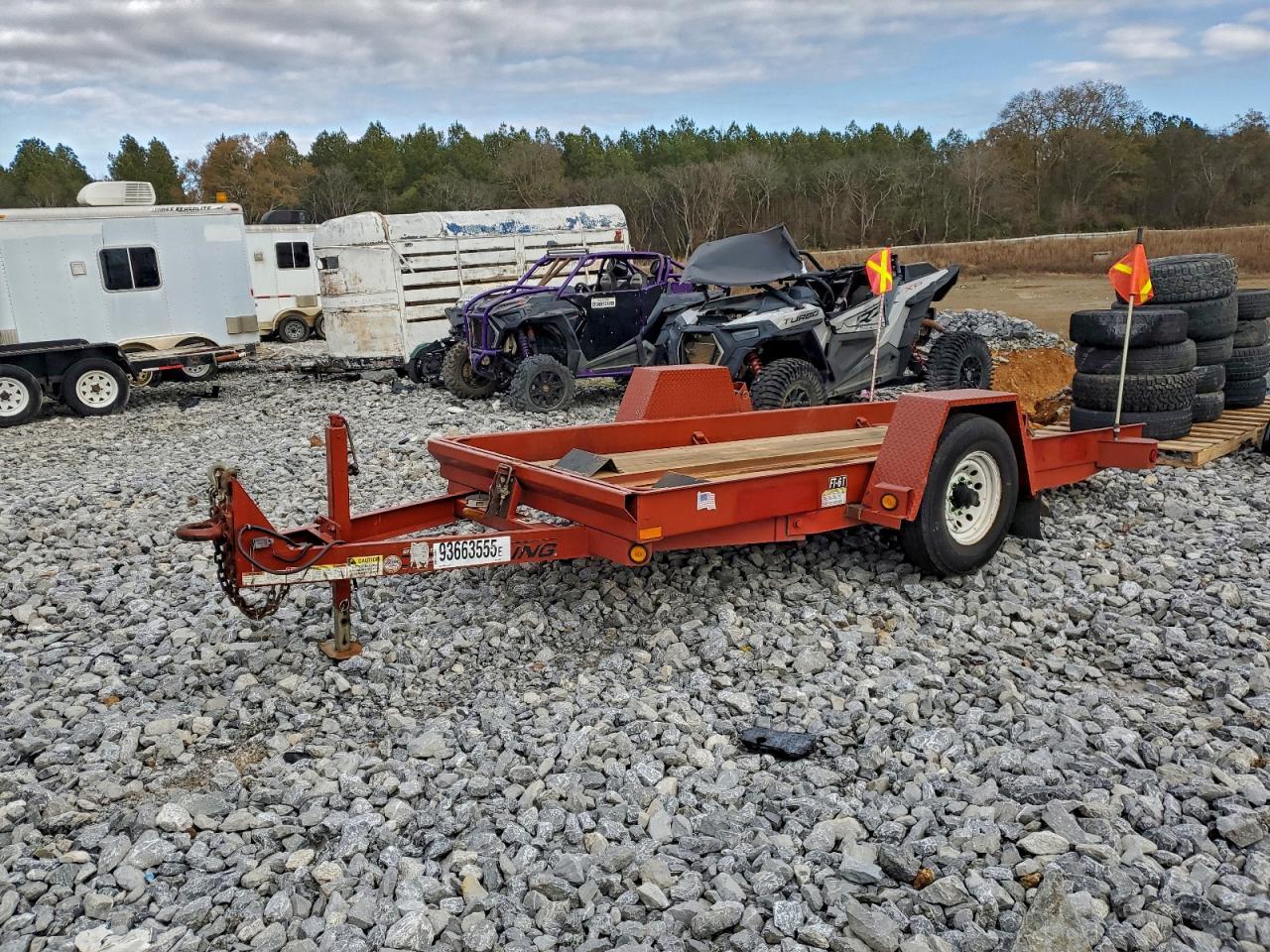 2016 Felling FT-6T-1 Tilt Deck Equipment Trailer