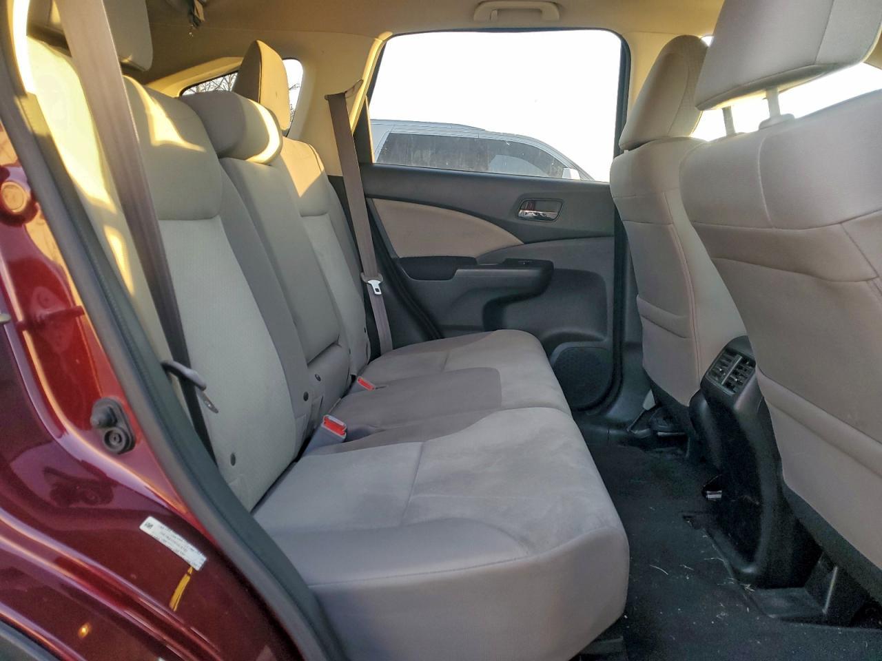 2015 Honda Cr-v ex