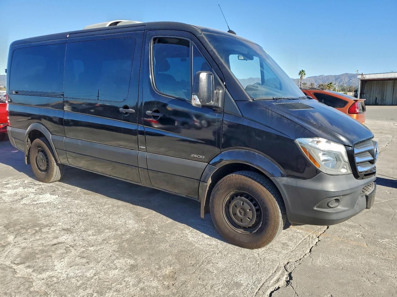 2016 Mercedes-Benz Sprinter 2500