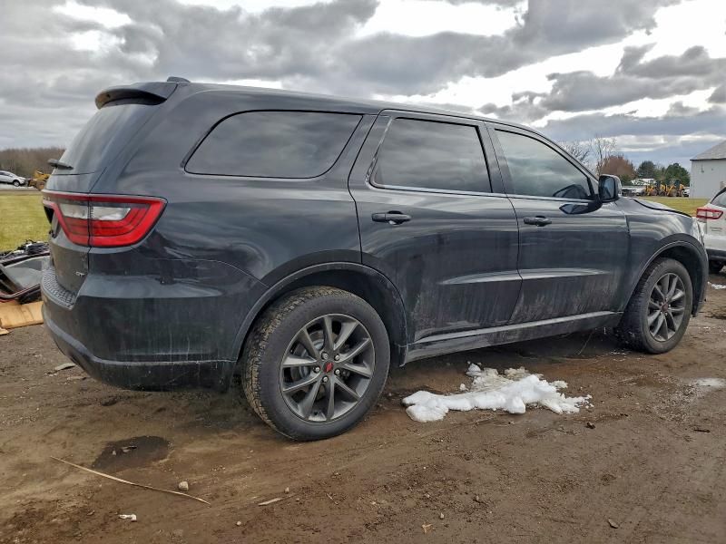 2018 Dodge Durango gt