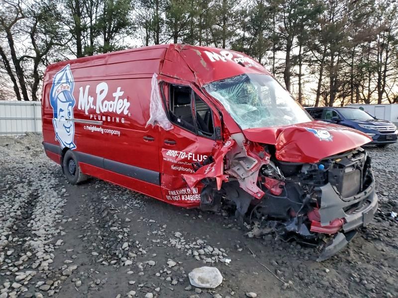 2023 Mercedes-Benz Sprinter 2500 Utility / Service van