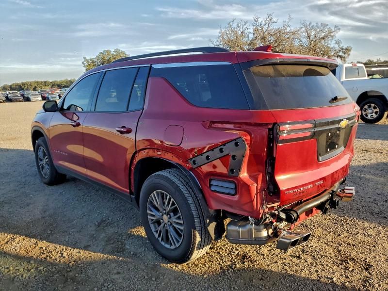 2025 Chevrolet Traverse lt