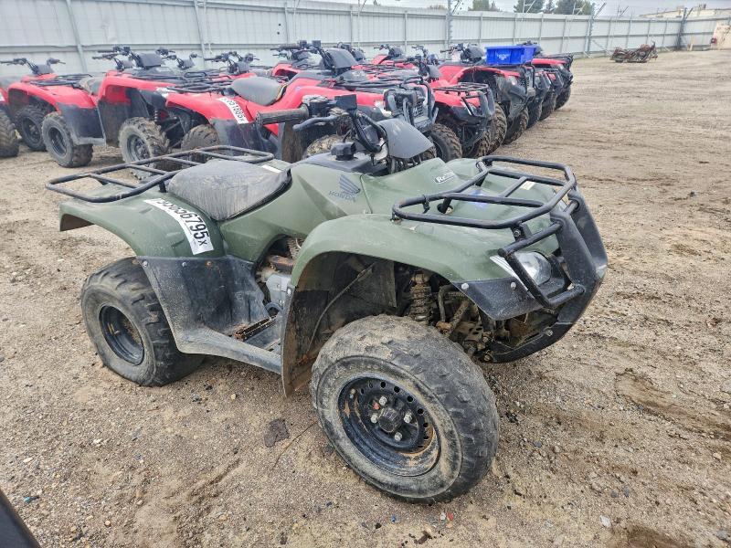 2018 Honda Fourtrax Recon atv