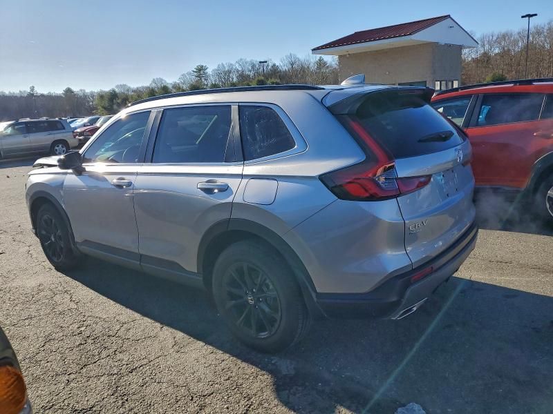 2025 Honda Cr-v Sport