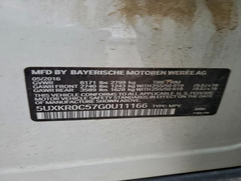 2016 BMW X5 Xdrive35i