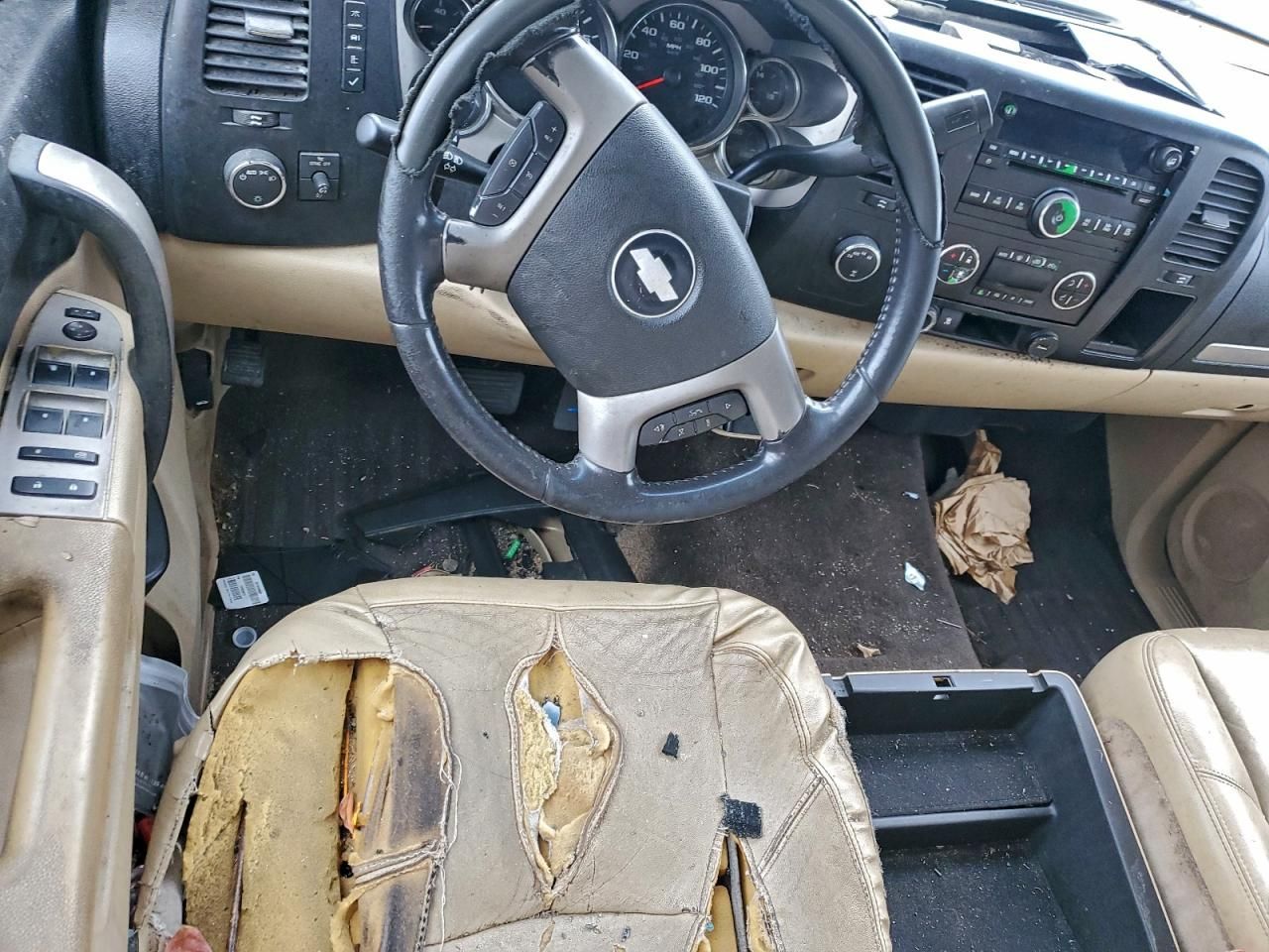 2010 Chevrolet Silverado K1500 LT