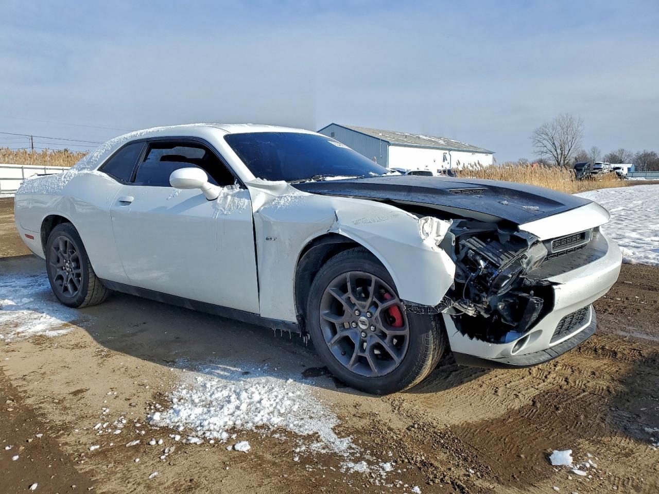 2018 Dodge Challenger gt