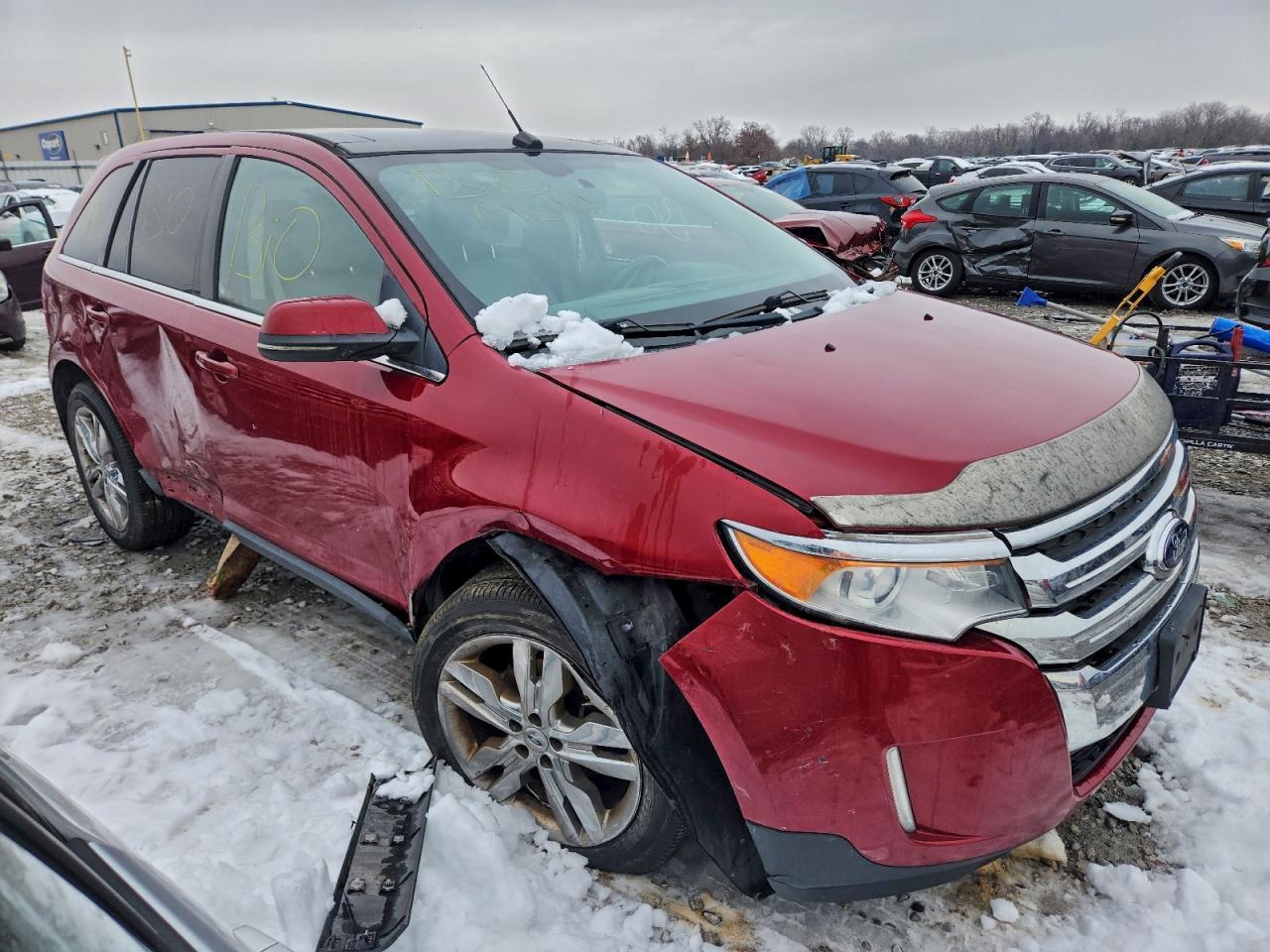 2013 Ford Edge Limited