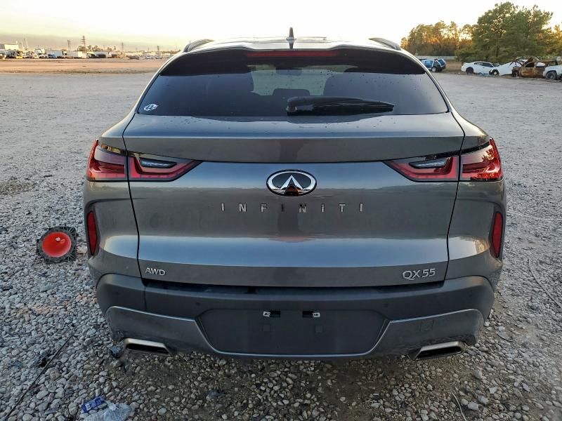 2024 Infiniti Qx55 Luxe