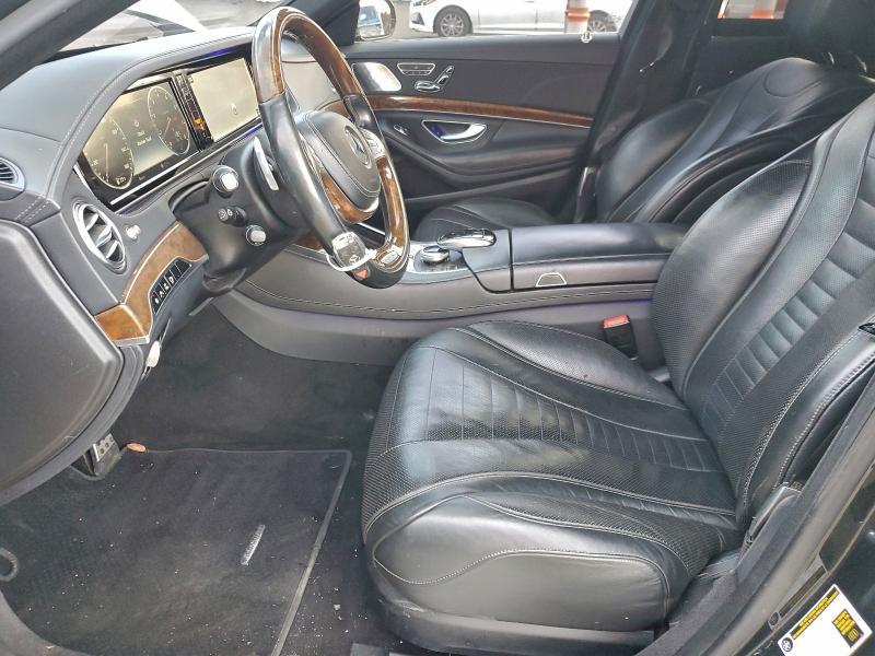 2015 Mercedes-Benz S 550 4matic