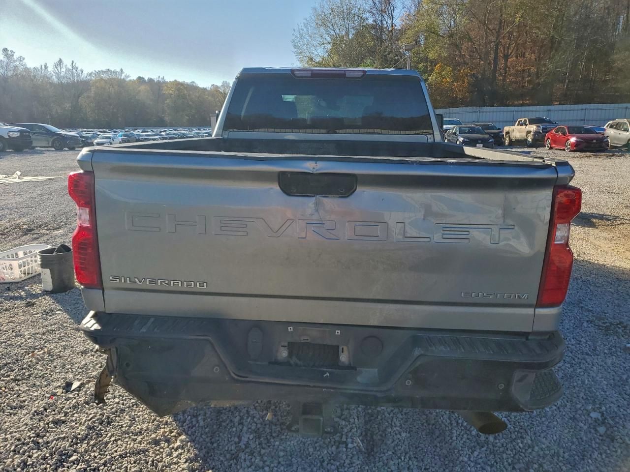 2024 Chevrolet Silverado K2500 Custom