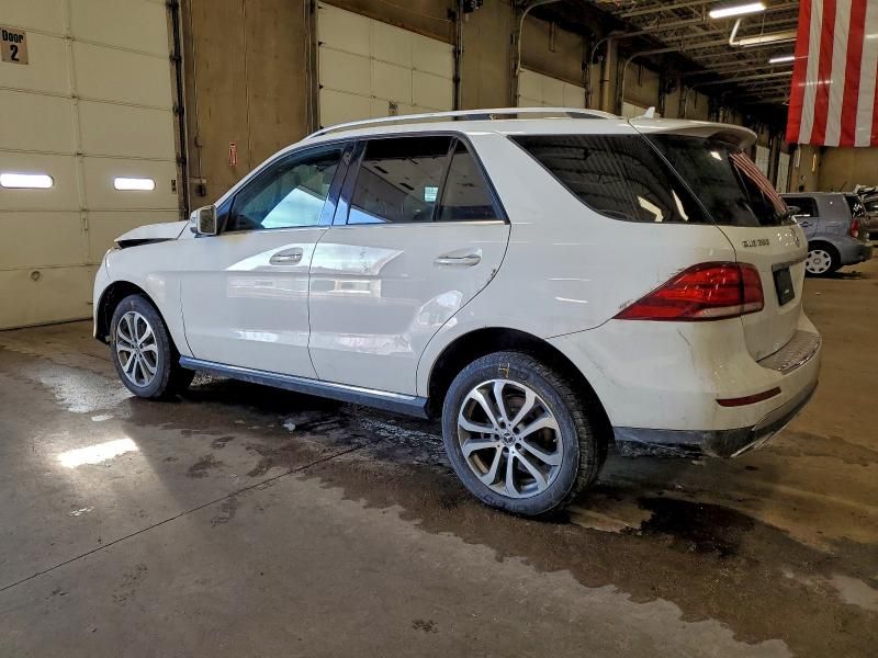 2018 Mercedes-Benz Gle 350 4matic