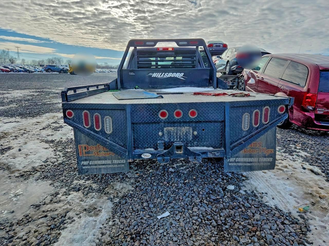 2021 Dodge RAM 3500 Tradesman Flatbed Truck