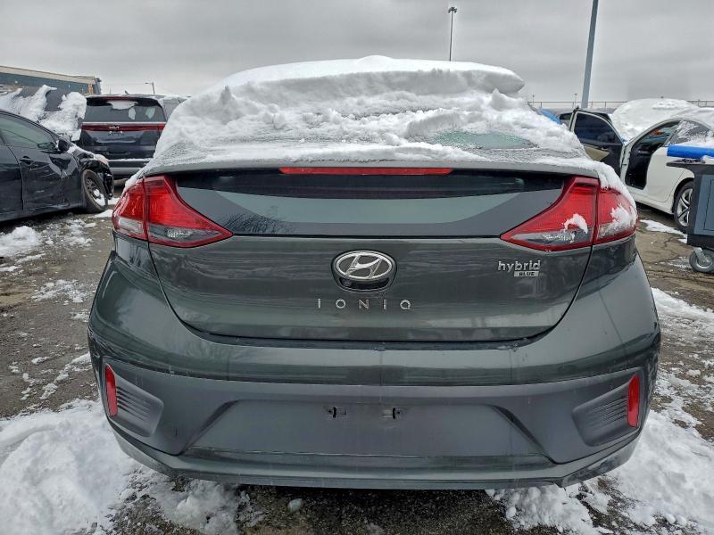 2022 Hyundai Ioniq Hybrid Blue