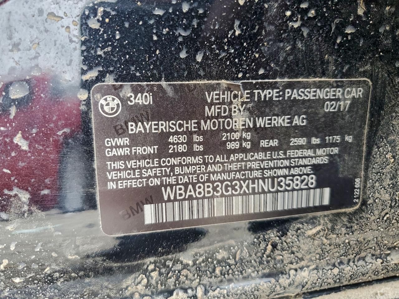 2017 BMW 340 i