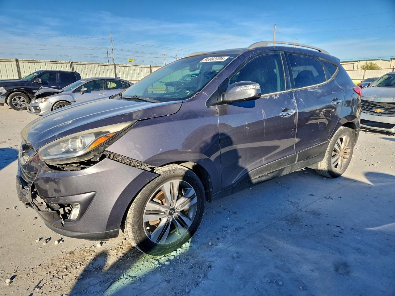 2014 Hyundai Tucson gls