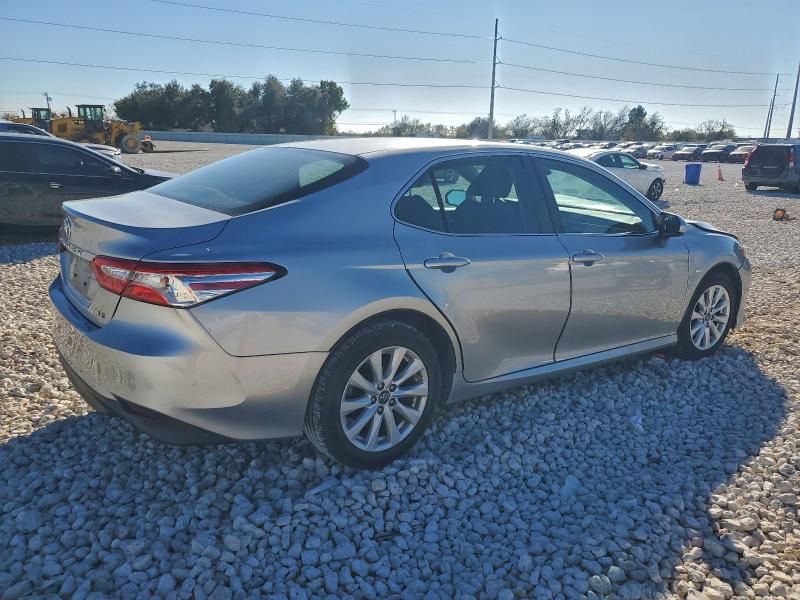 2018 Toyota Camry l