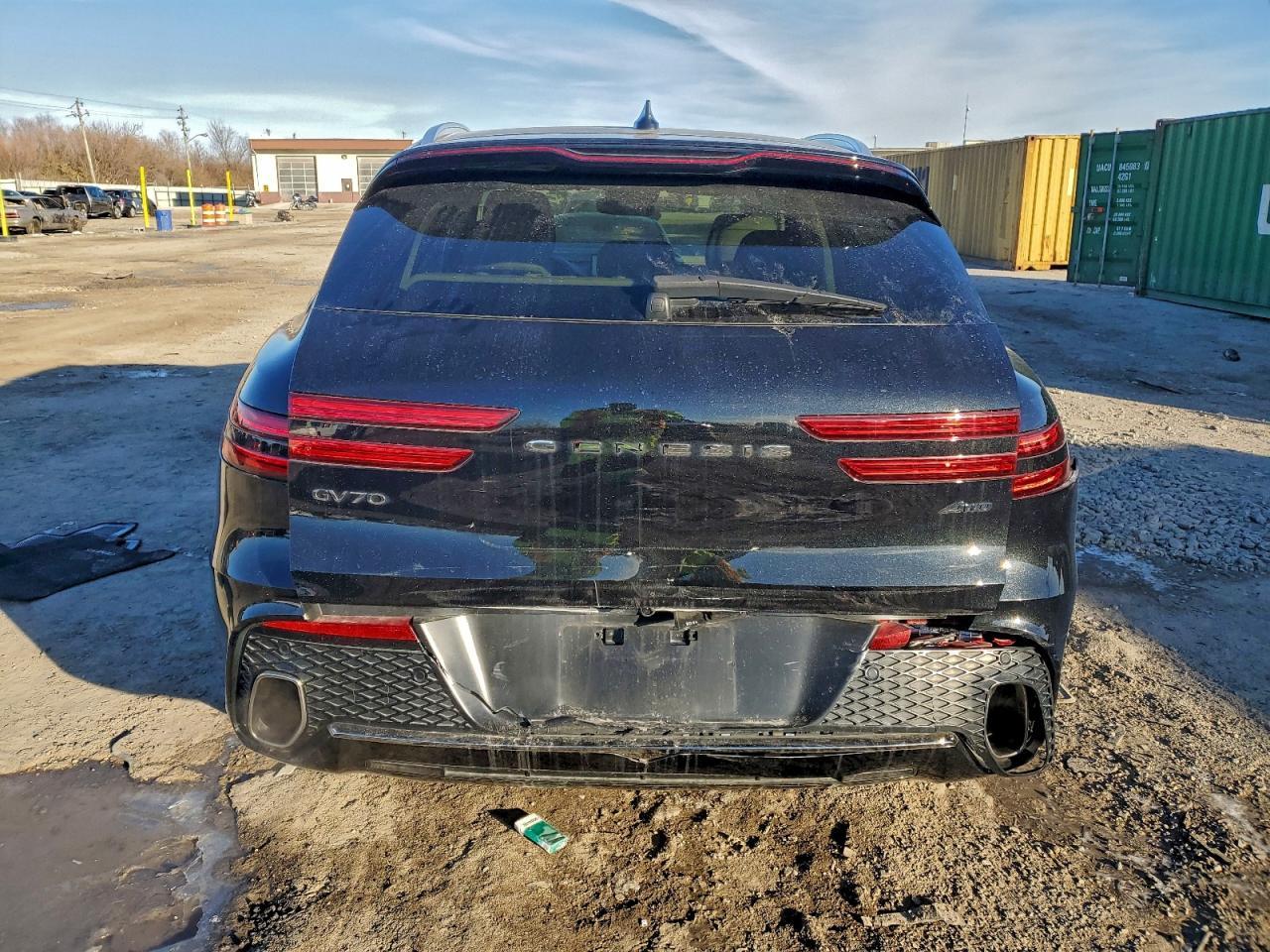 2023 Genesis Gv70 Base