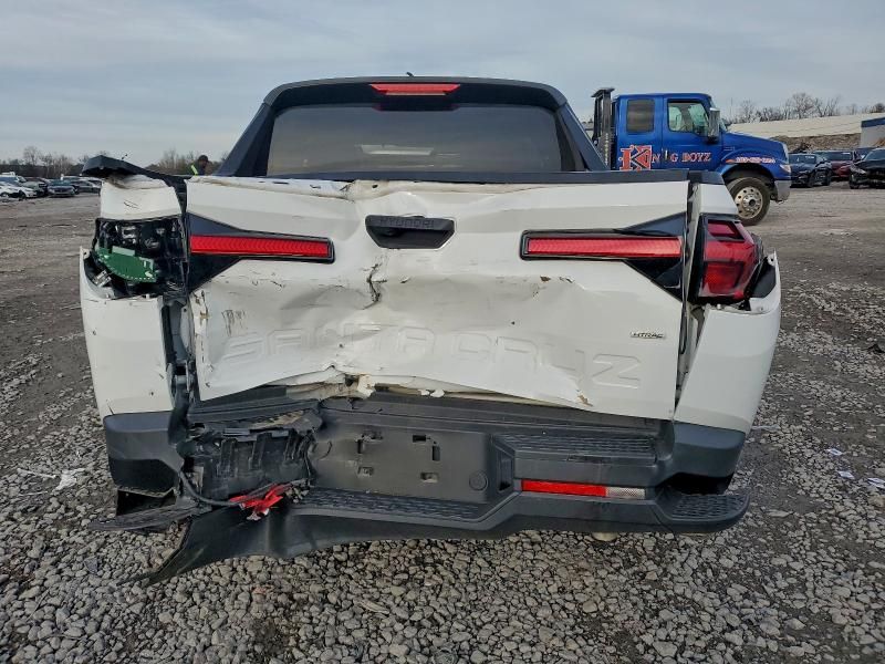 2022 Hyundai Santa Cruz se