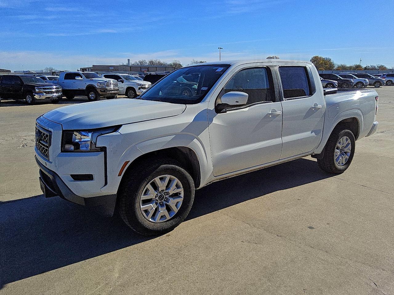 2022 Nissan Frontier SV