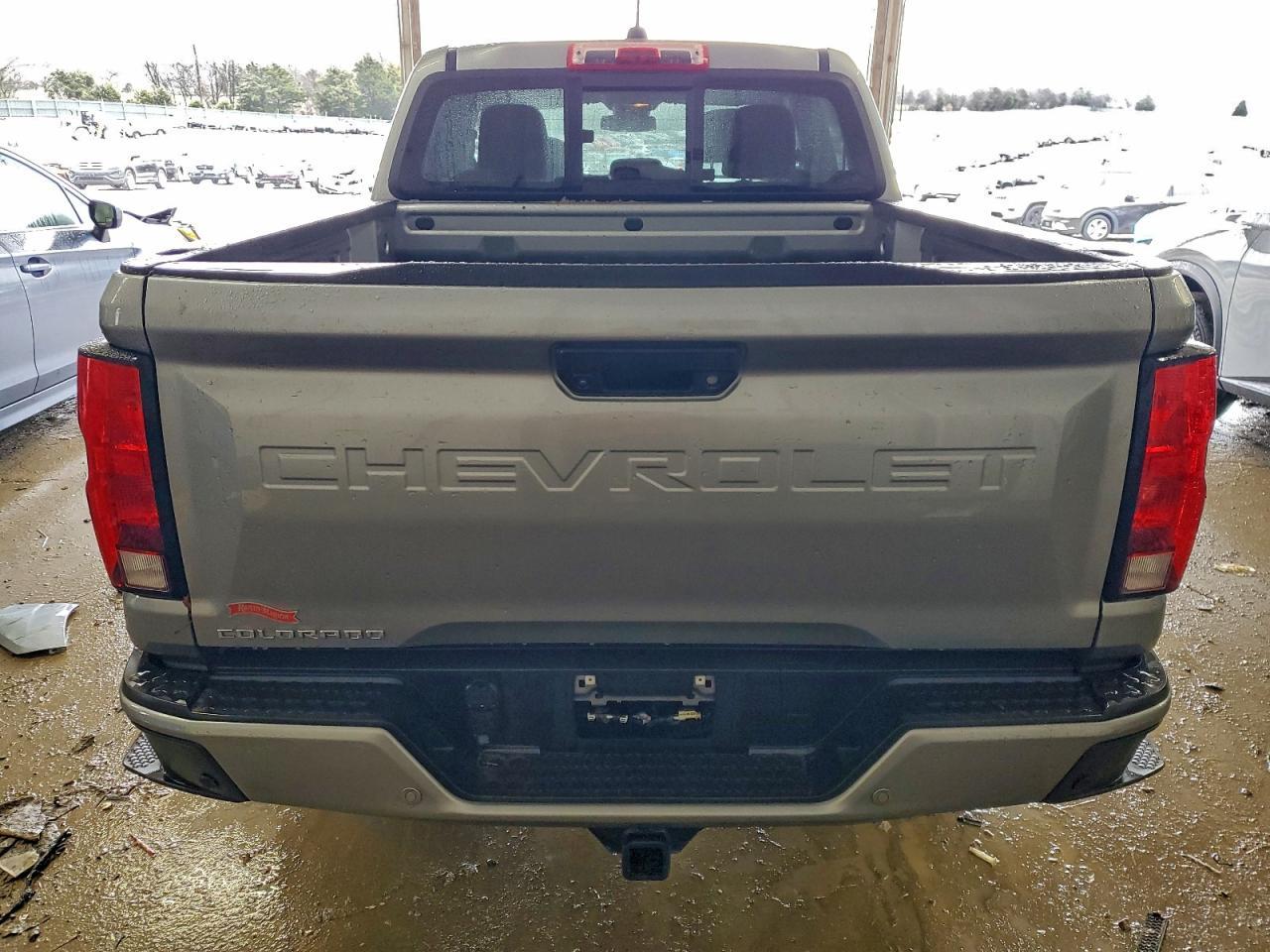 2025 Chevrolet Colorado LT