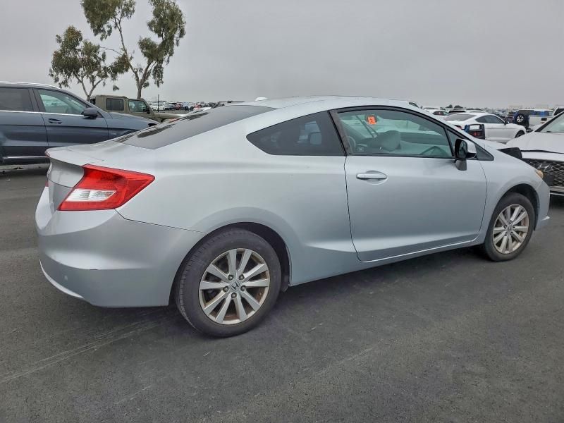 2012 Honda Civic exl