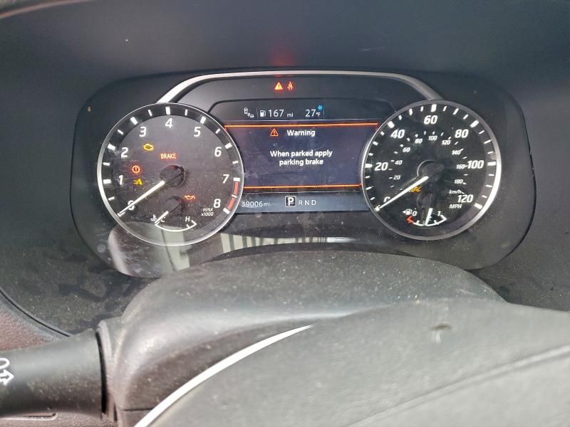 2024 Nissan Frontier s