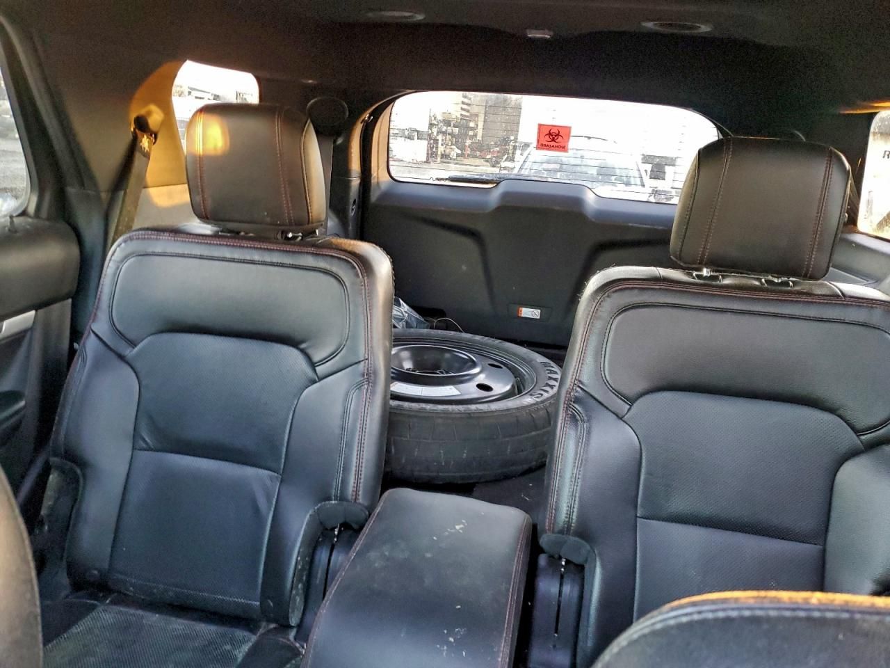 2016 Ford Explorer Sport