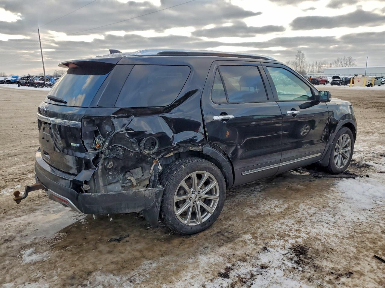 2016 Ford Explorer Limited