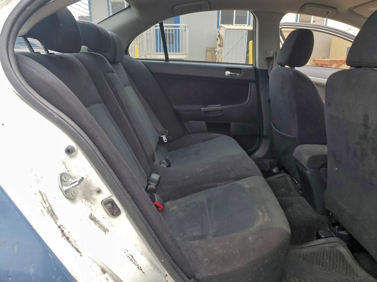 2009 Mitsubishi Lancer gts