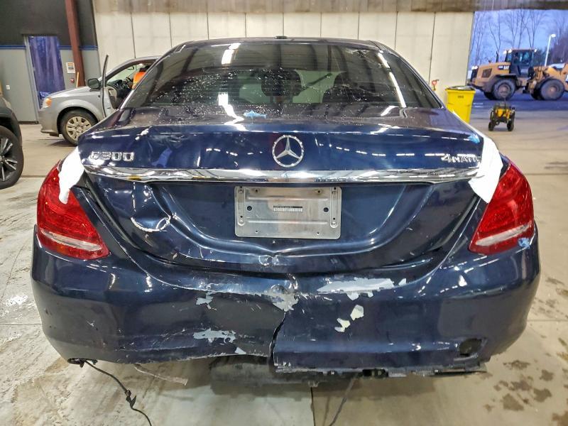 2015 Mercedes-Benz C 300 4matic