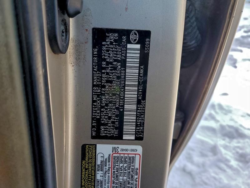 2007 Toyota Camry ce