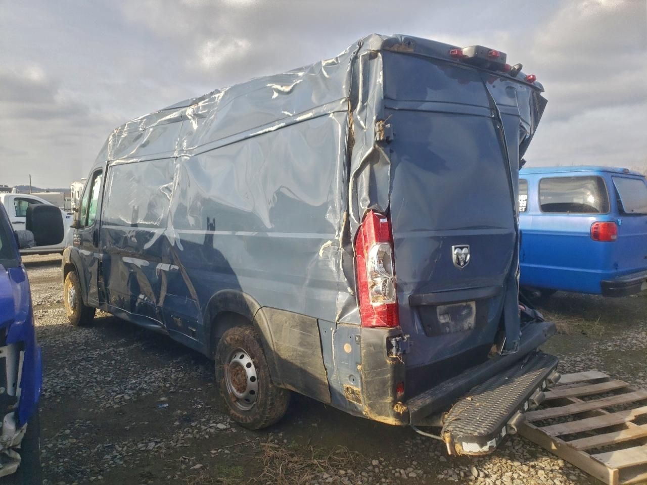 2022 Dodge Ram Promaster Delivery van
