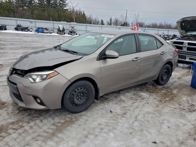 2016 Toyota Corolla l