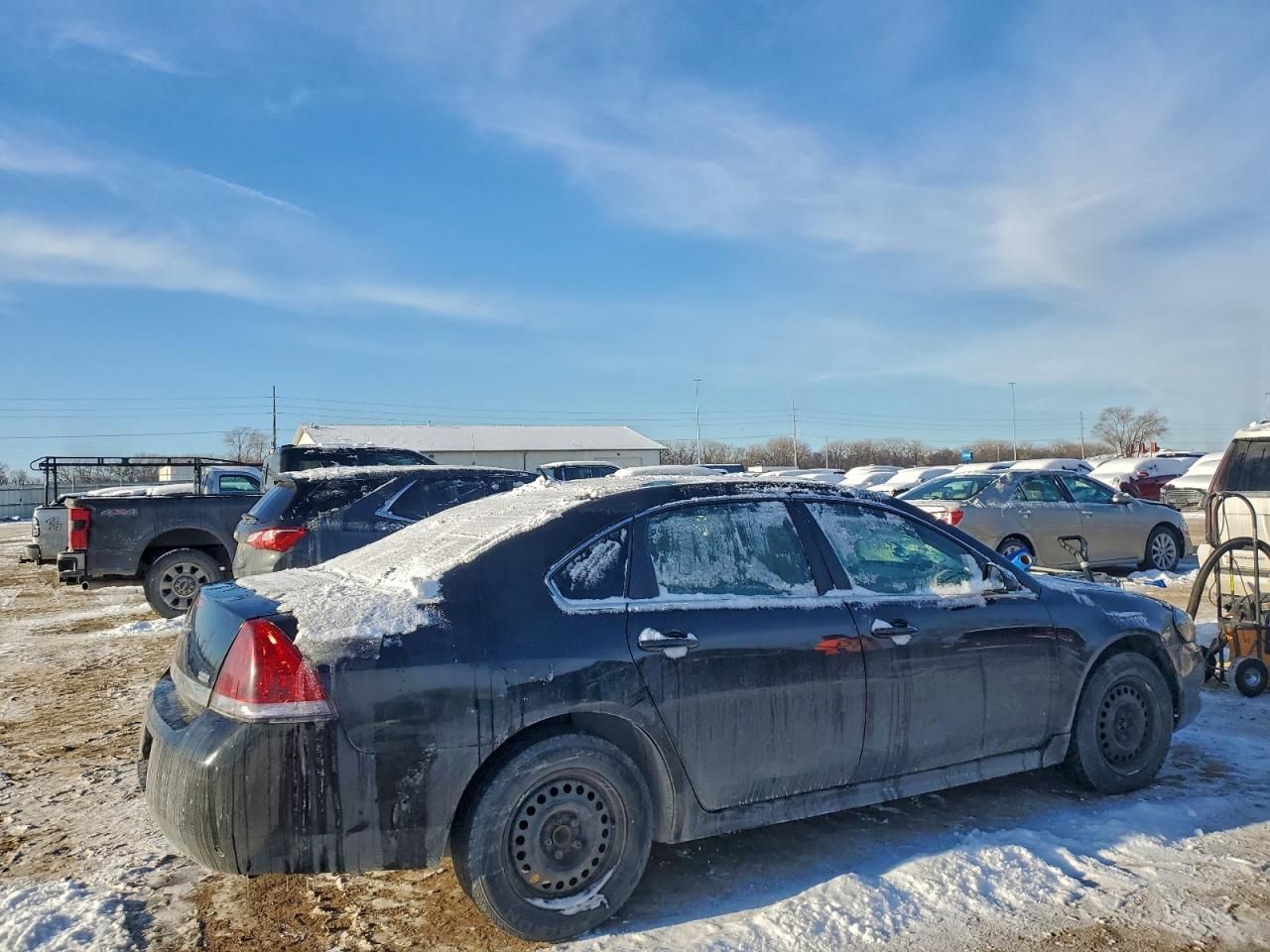 2010 Chevrolet Impala ls
