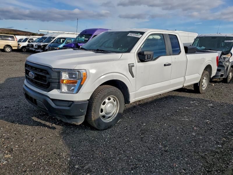 2022 Ford F150 Super cab
