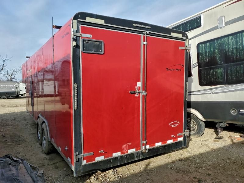 2016 Shar Trailer-enclosed Cargo Trailer