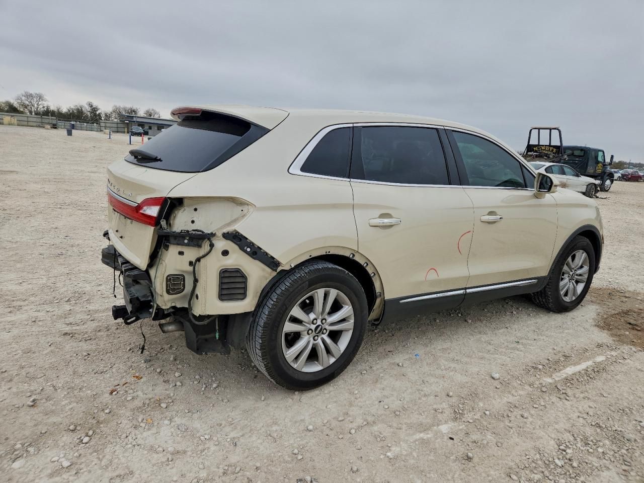 2018 Lincoln Mkx Premiere
