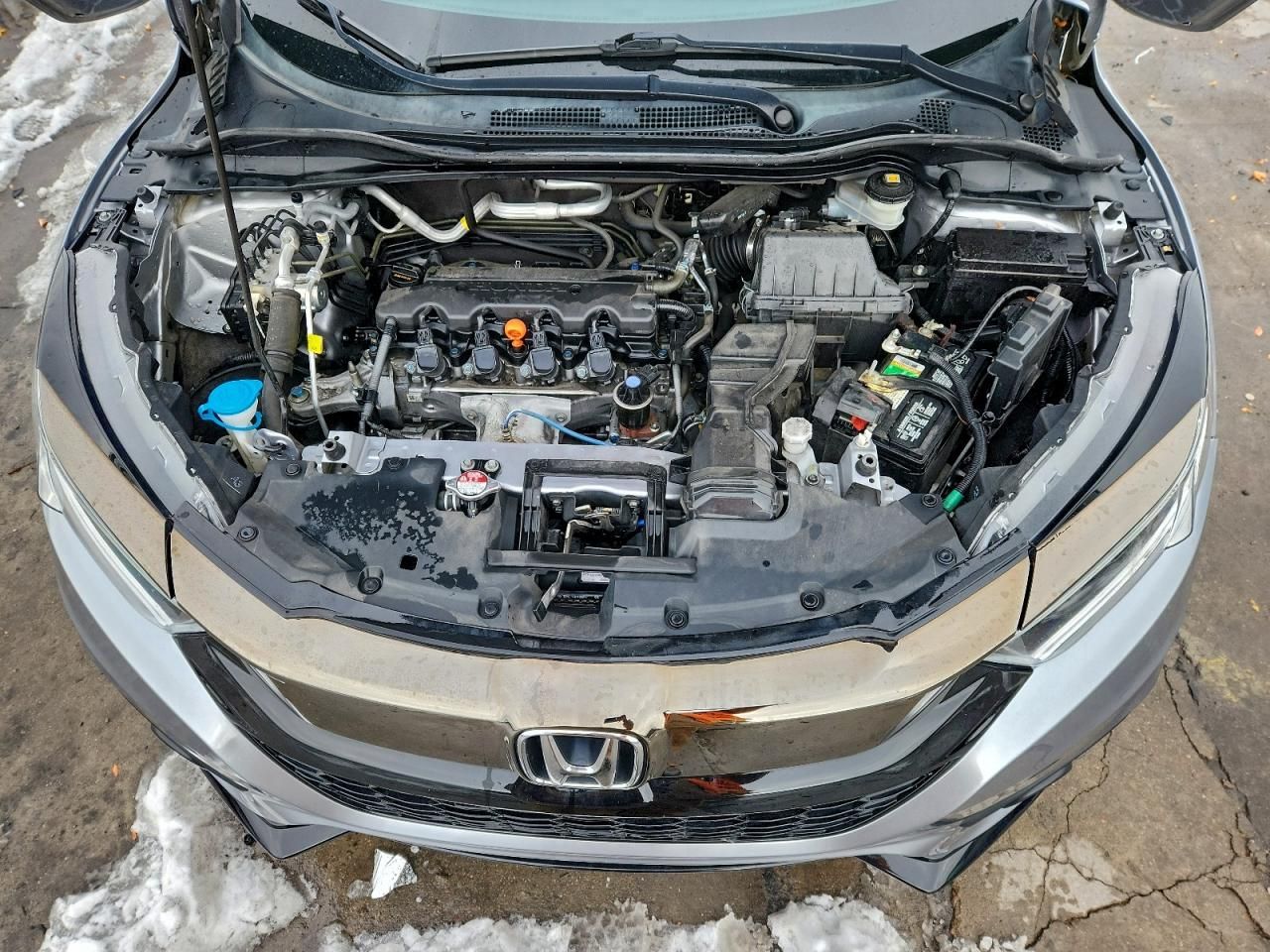 2019 Honda Hr-v Sport