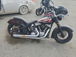 Harley-Davidson salvage cars for sale: 2014 Harley-Davidson FLS Softail Slim