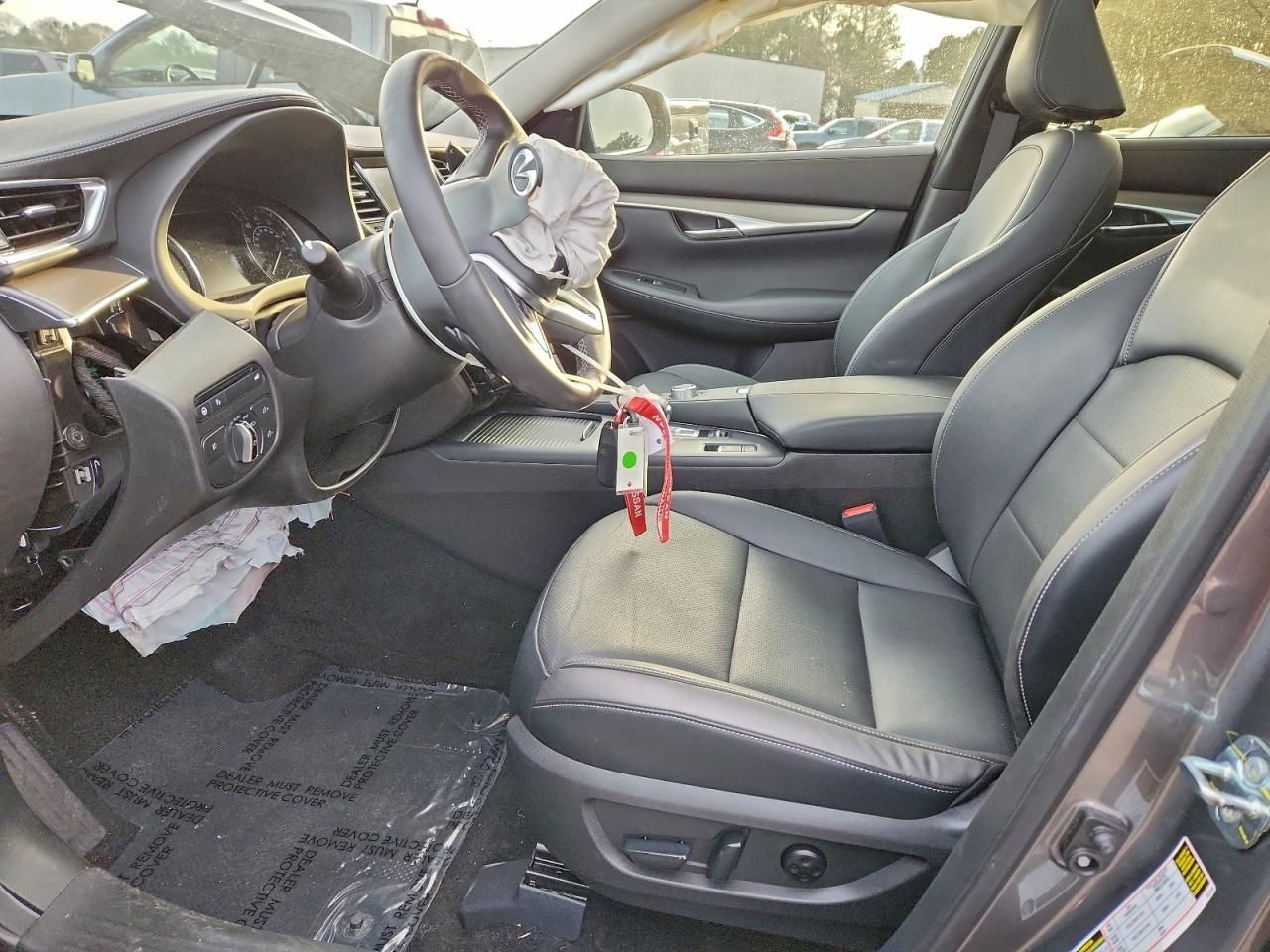 2022 Infiniti Qx50 Luxe