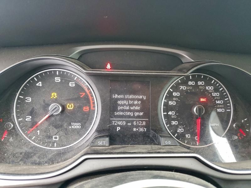 2015 Audi A4 Premium Plus