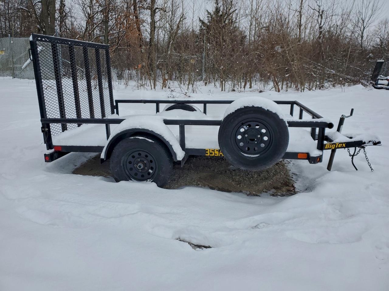 2021 Big Tex 35SA-10BK4RG Utility Trailer