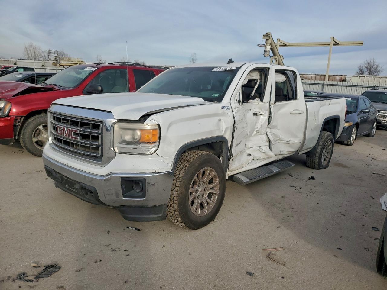 2014 GMC Sierra K1500 SLE