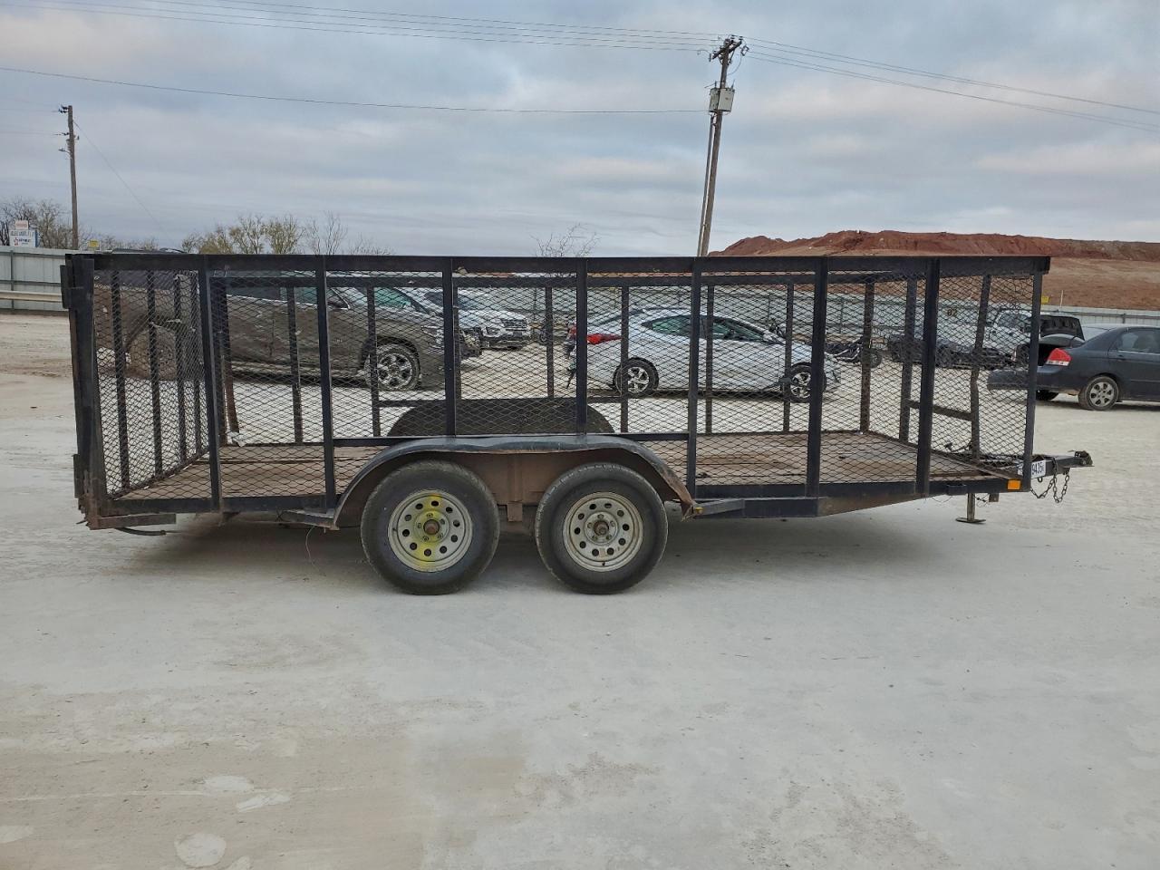 2009 C&mtrilers 2009 C&M Utility Trailer