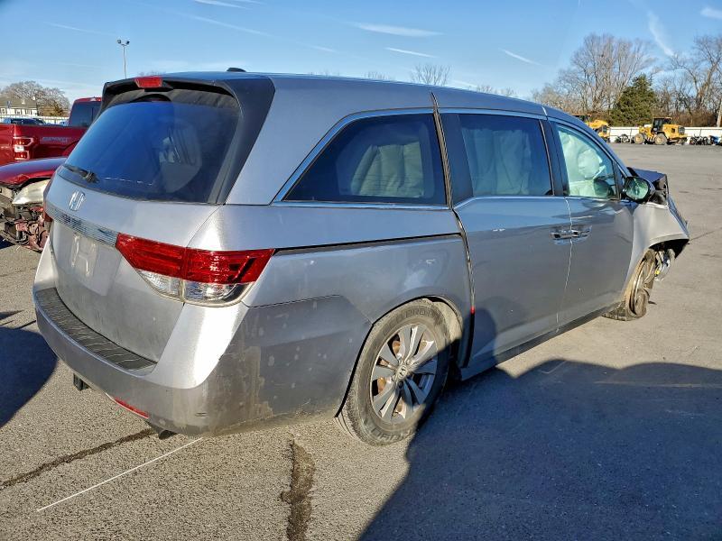 2016 Honda Odyssey exl